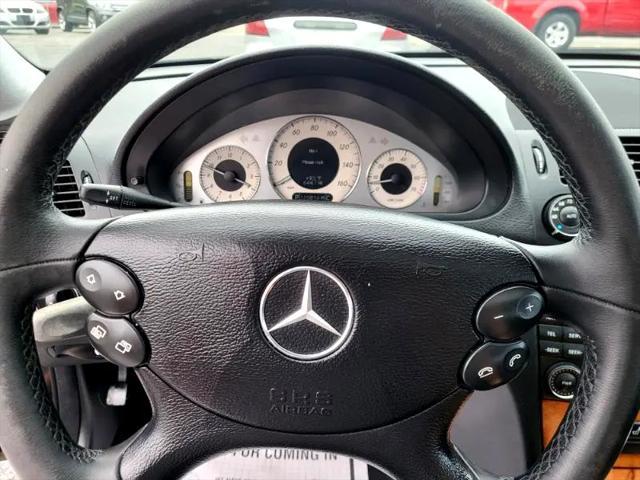 used 2008 Mercedes-Benz E-Class car, priced at $6,495