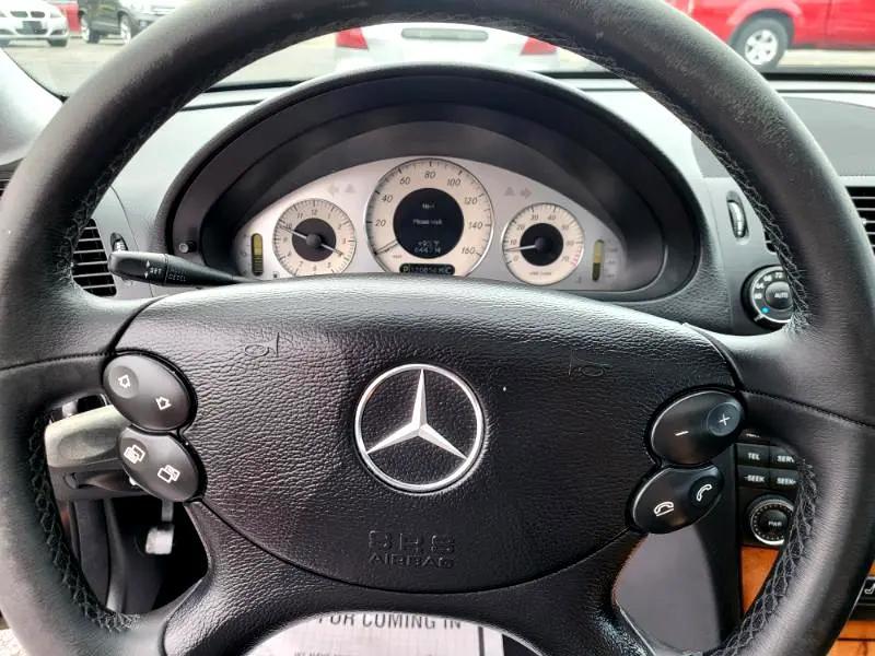 used 2008 Mercedes-Benz E-Class car, priced at $6,195