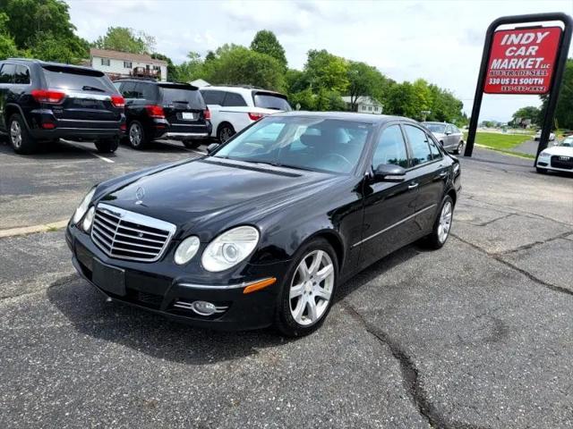 used 2008 Mercedes-Benz E-Class car, priced at $6,495