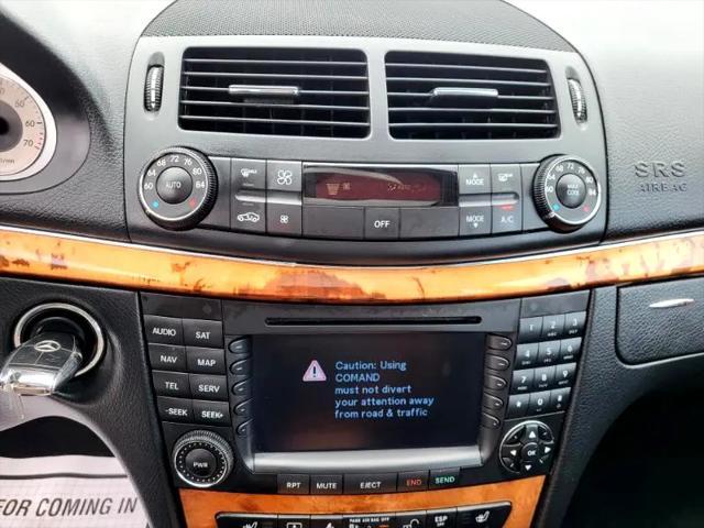 used 2008 Mercedes-Benz E-Class car, priced at $6,495