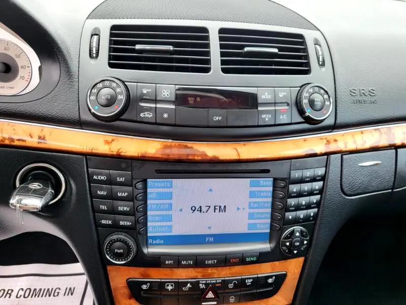 used 2008 Mercedes-Benz E-Class car, priced at $6,195