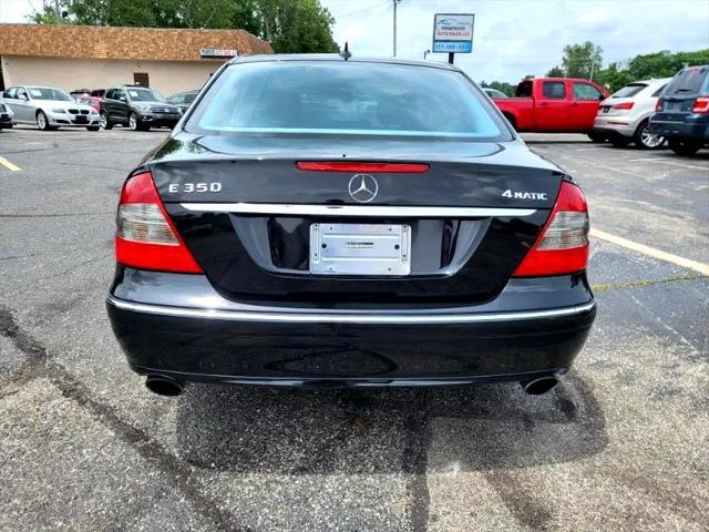 used 2008 Mercedes-Benz E-Class car, priced at $6,495