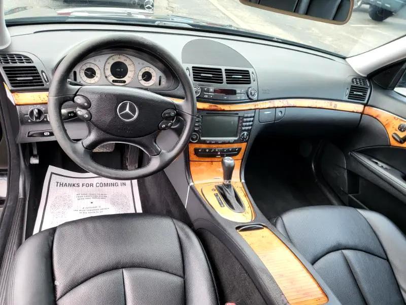 used 2008 Mercedes-Benz E-Class car, priced at $6,195