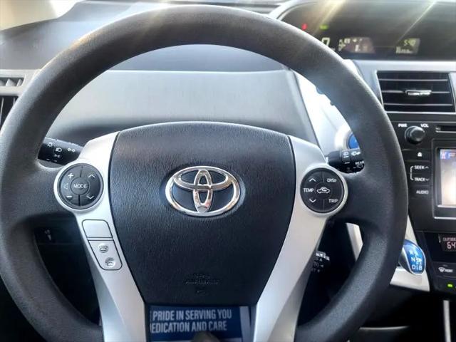 used 2012 Toyota Prius v car, priced at $11,995