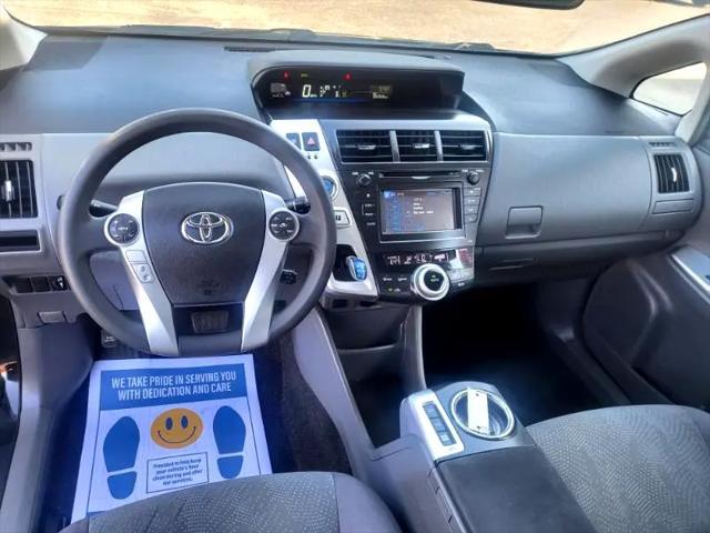 used 2012 Toyota Prius v car, priced at $11,995