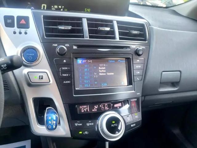 used 2012 Toyota Prius v car, priced at $11,995