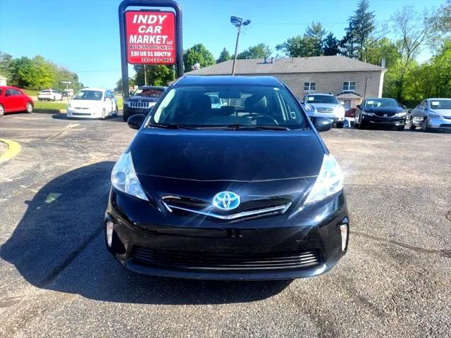 used 2012 Toyota Prius v car, priced at $11,995
