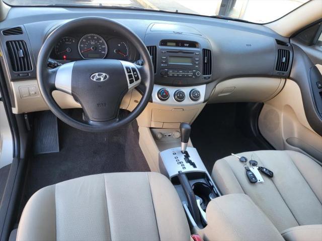 used 2009 Hyundai Elantra car, priced at $6,995