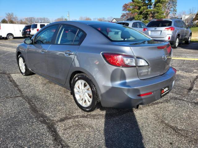 used 2012 Mazda Mazda3 car, priced at $7,695