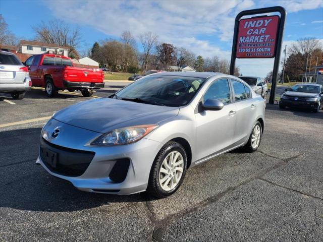 used 2012 Mazda Mazda3 car, priced at $7,695