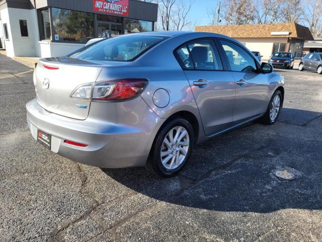 used 2012 Mazda Mazda3 car, priced at $7,695