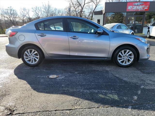 used 2012 Mazda Mazda3 car, priced at $7,695