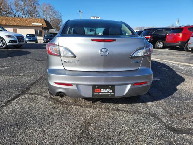 used 2012 Mazda Mazda3 car, priced at $7,695