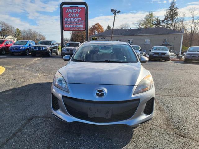 used 2012 Mazda Mazda3 car, priced at $7,695