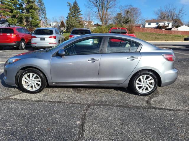 used 2012 Mazda Mazda3 car, priced at $7,695