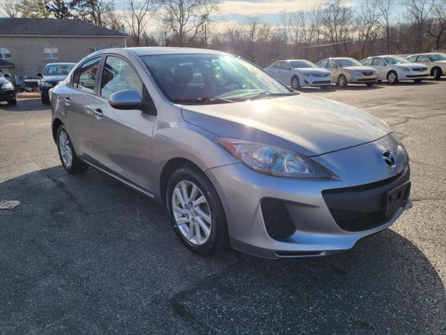 used 2012 Mazda Mazda3 car, priced at $7,695