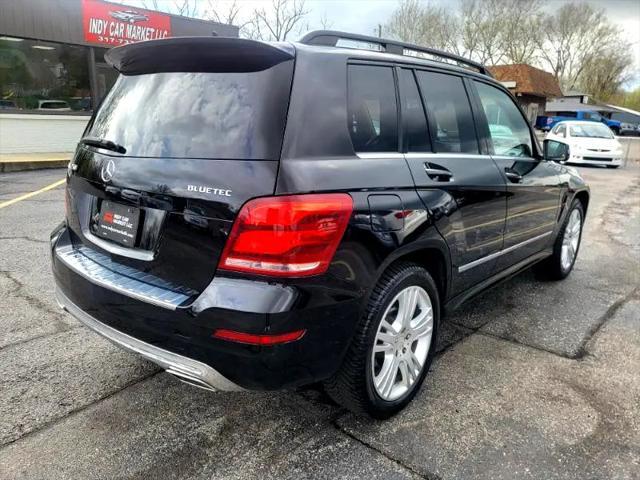used 2015 Mercedes-Benz GLK-Class car, priced at $10,995