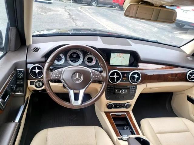 used 2015 Mercedes-Benz GLK-Class car, priced at $10,995