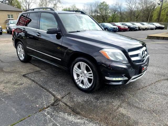 used 2015 Mercedes-Benz GLK-Class car, priced at $10,995