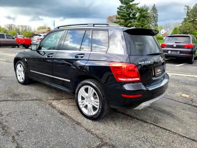 used 2015 Mercedes-Benz GLK-Class car, priced at $10,995