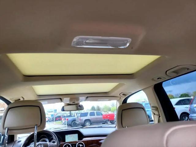 used 2015 Mercedes-Benz GLK-Class car, priced at $10,995