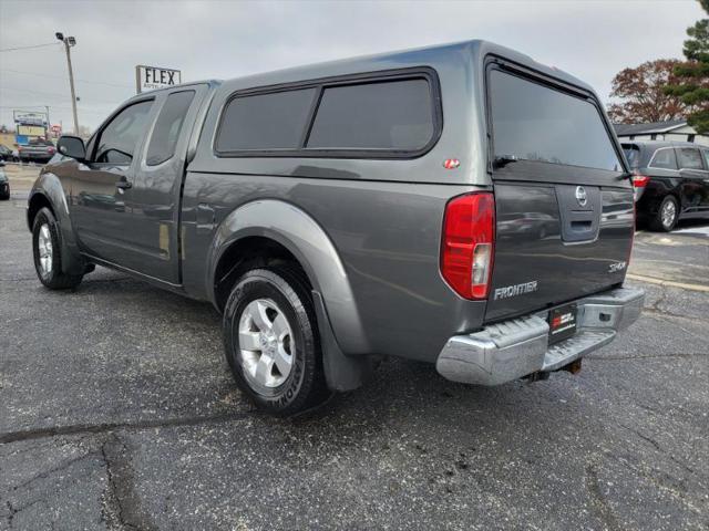 used 2009 Nissan Frontier car, priced at $9,995