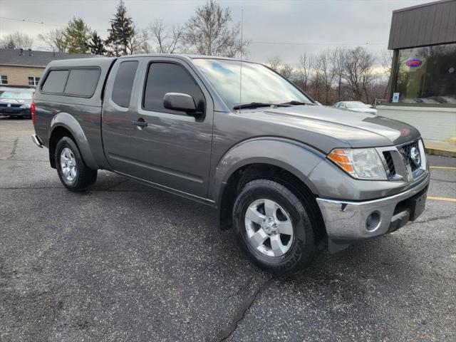 used 2009 Nissan Frontier car, priced at $9,995