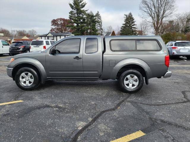 used 2009 Nissan Frontier car, priced at $9,995