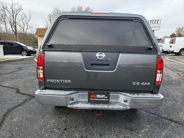 used 2009 Nissan Frontier car, priced at $9,995