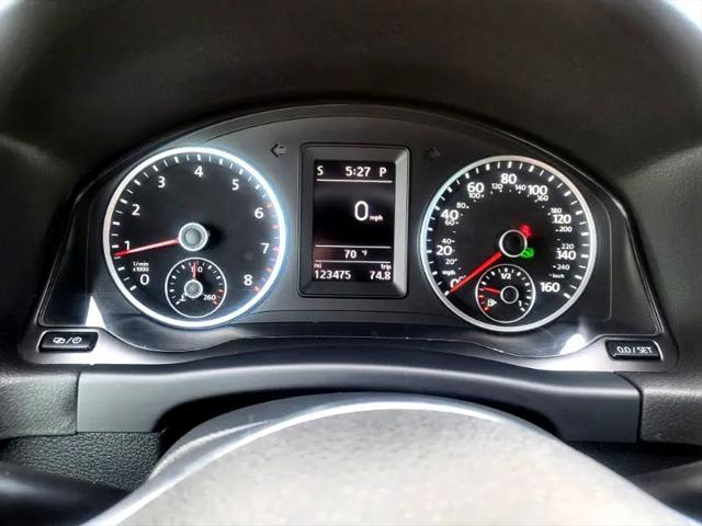 used 2016 Volkswagen Tiguan car, priced at $8,295
