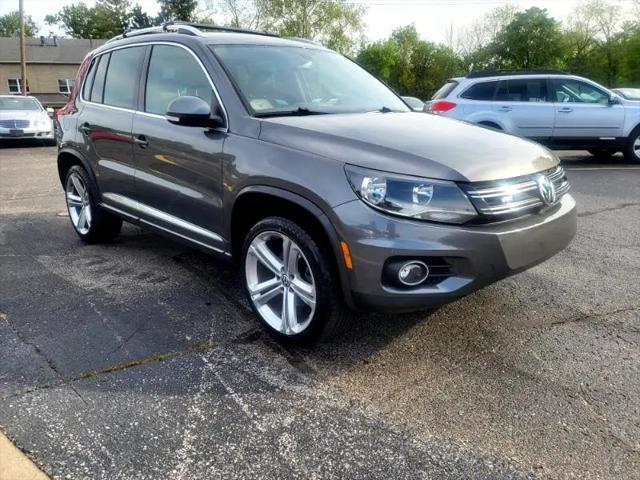 used 2016 Volkswagen Tiguan car, priced at $8,295