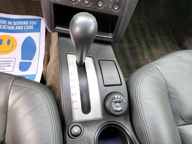 used 2004 Pontiac Grand Prix car, priced at $5,995