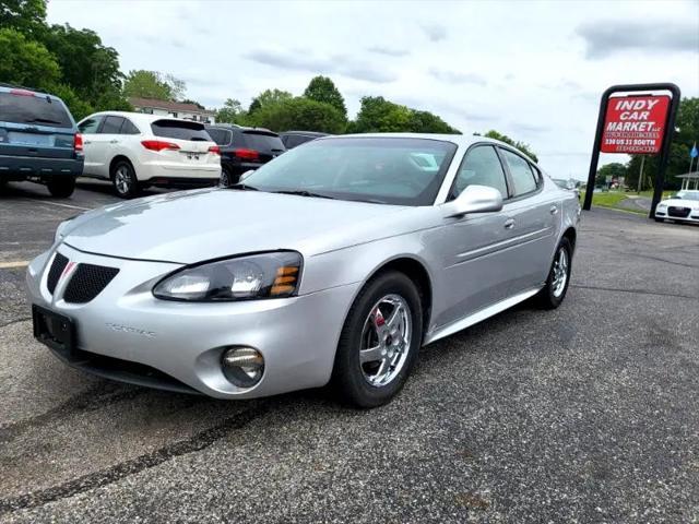used 2004 Pontiac Grand Prix car, priced at $5,995