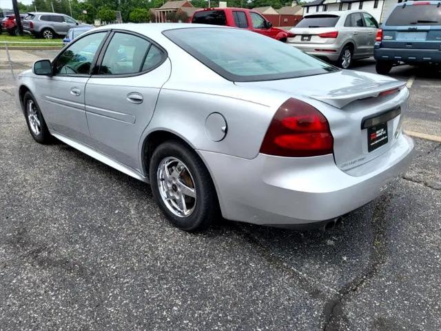 used 2004 Pontiac Grand Prix car, priced at $5,995
