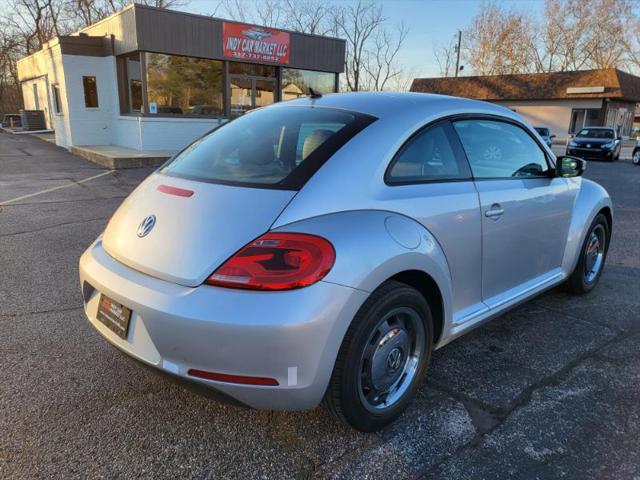 used 2012 Volkswagen Beetle car, priced at $9,995