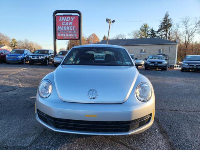 used 2012 Volkswagen Beetle car, priced at $9,995