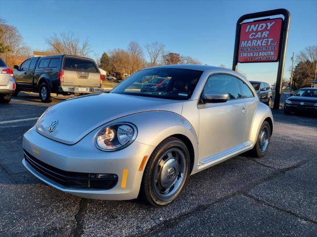 used 2012 Volkswagen Beetle car, priced at $9,995