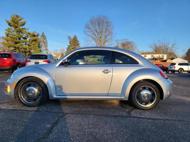 used 2012 Volkswagen Beetle car, priced at $9,995