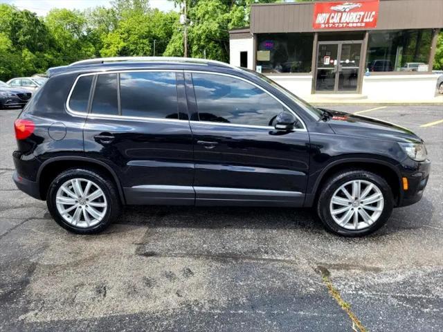 used 2016 Volkswagen Tiguan car, priced at $7,995