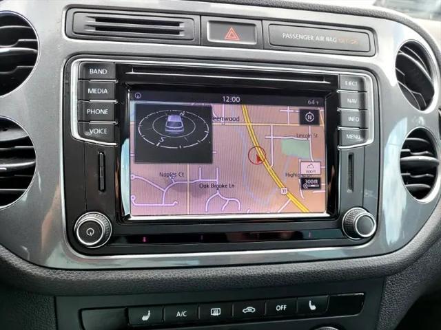 used 2016 Volkswagen Tiguan car, priced at $7,995