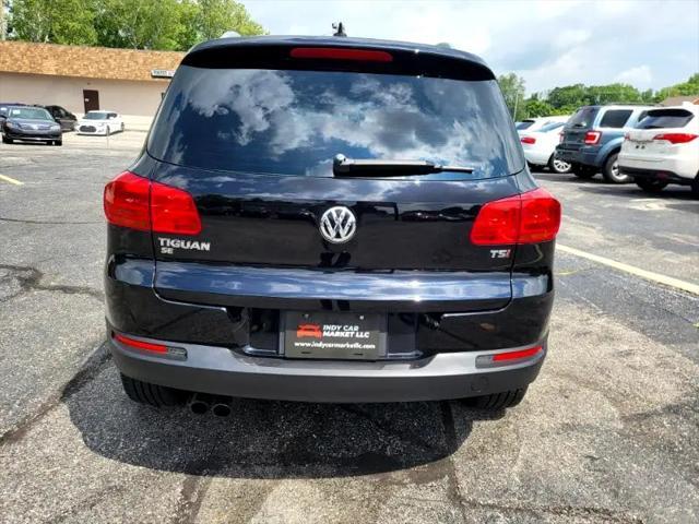 used 2016 Volkswagen Tiguan car, priced at $7,995
