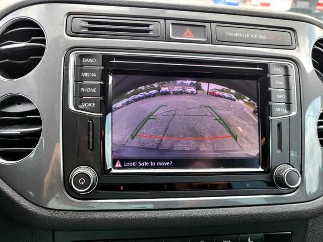 used 2016 Volkswagen Tiguan car, priced at $7,995