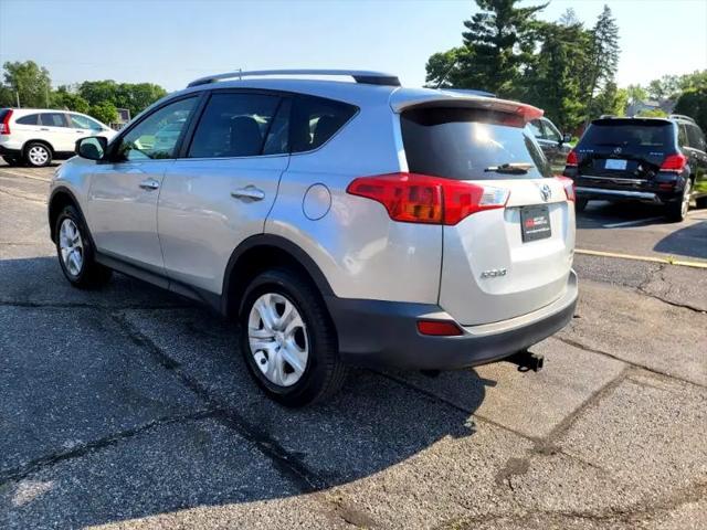used 2013 Toyota RAV4 car, priced at $10,650