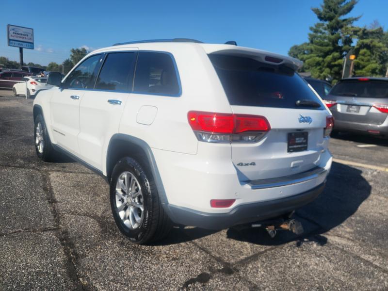 used 2015 Jeep Grand Cherokee car, priced at $11,995