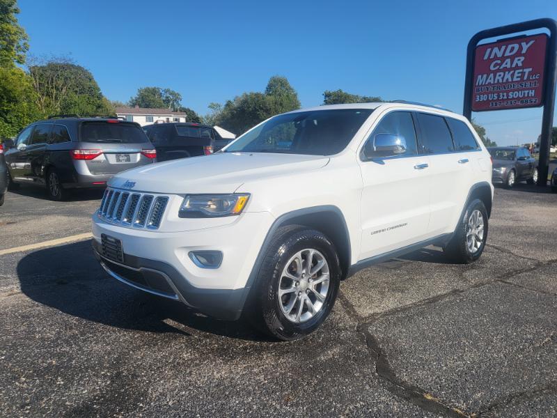 used 2015 Jeep Grand Cherokee car, priced at $11,995