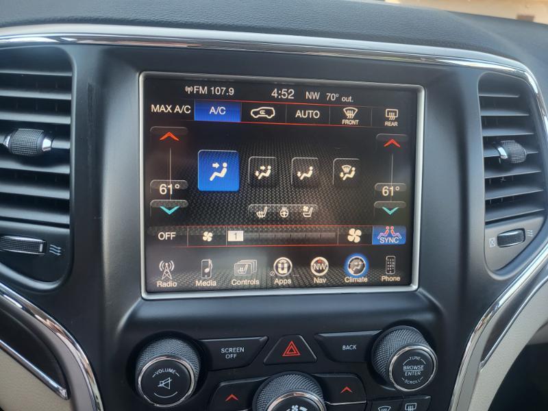 used 2015 Jeep Grand Cherokee car, priced at $11,995