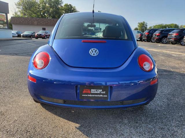 used 2007 Volkswagen New Beetle car, priced at $5,695