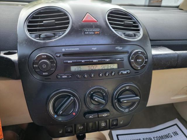 used 2007 Volkswagen New Beetle car, priced at $5,695