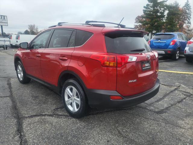 used 2013 Toyota RAV4 car, priced at $11,995