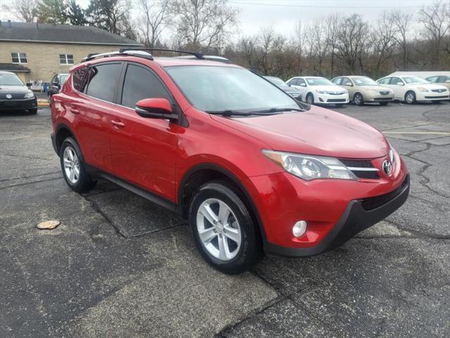 used 2013 Toyota RAV4 car, priced at $11,995